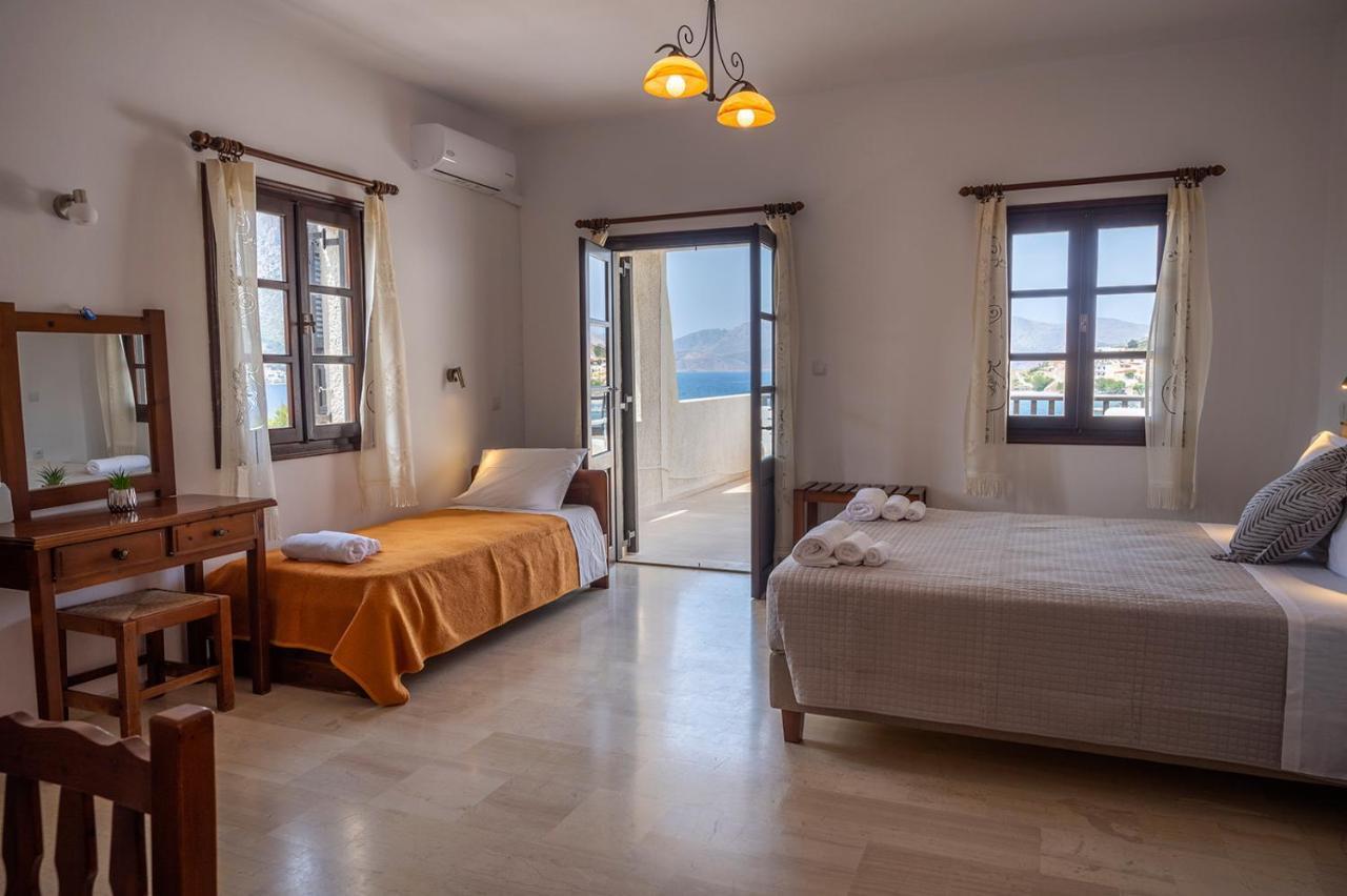 Pelagos Seafront Accommodation - Maria Myrties Exterior photo