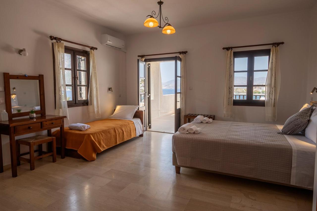Pelagos Seafront Accommodation - Maria Myrties Exterior photo
