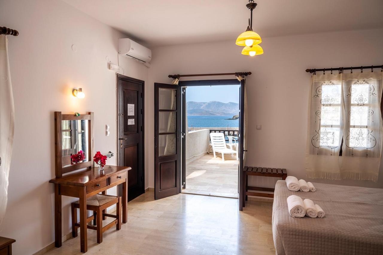Pelagos Seafront Accommodation - Maria Myrties Exterior photo