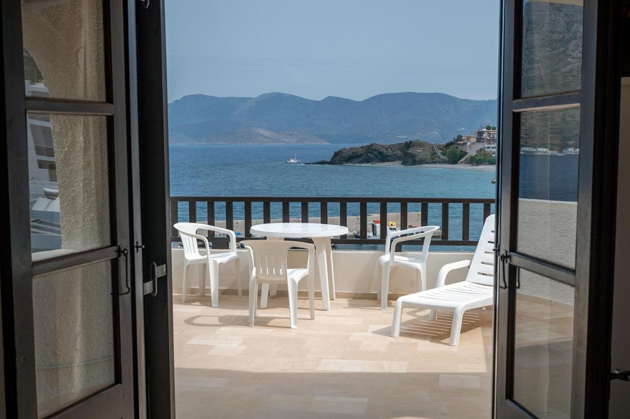 Pelagos Seafront Accommodation - Maria Myrties Exterior photo